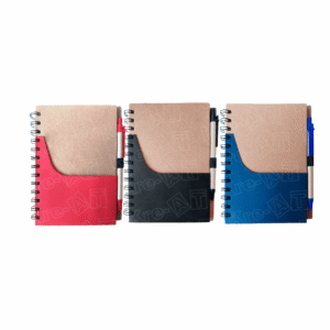 LIBRETA CON BOLSILLO
