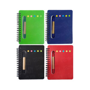 LIBRETA CON LAPICERO / BF537