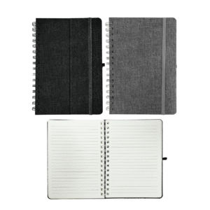 LIBRETA CON SOPORTE PARA CELULAR / RPET A5