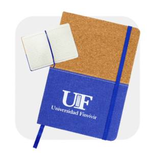 LIBRETA CON TAPA DE CORCHO / M-8787