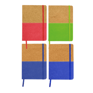 LIBRETA CON TAPA DE CORCHO / M-8787