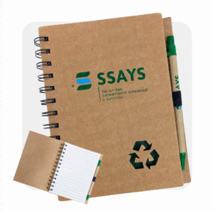 LIBRETA CON LAPICERO / BF902