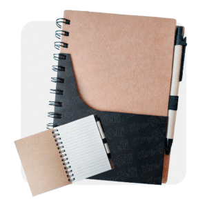 LIBRETA CON BOLSILLO