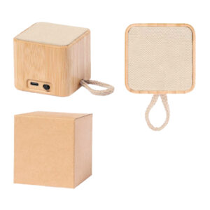 PARLANTE BLUETOOTH DE BAMBÚ / BT3300