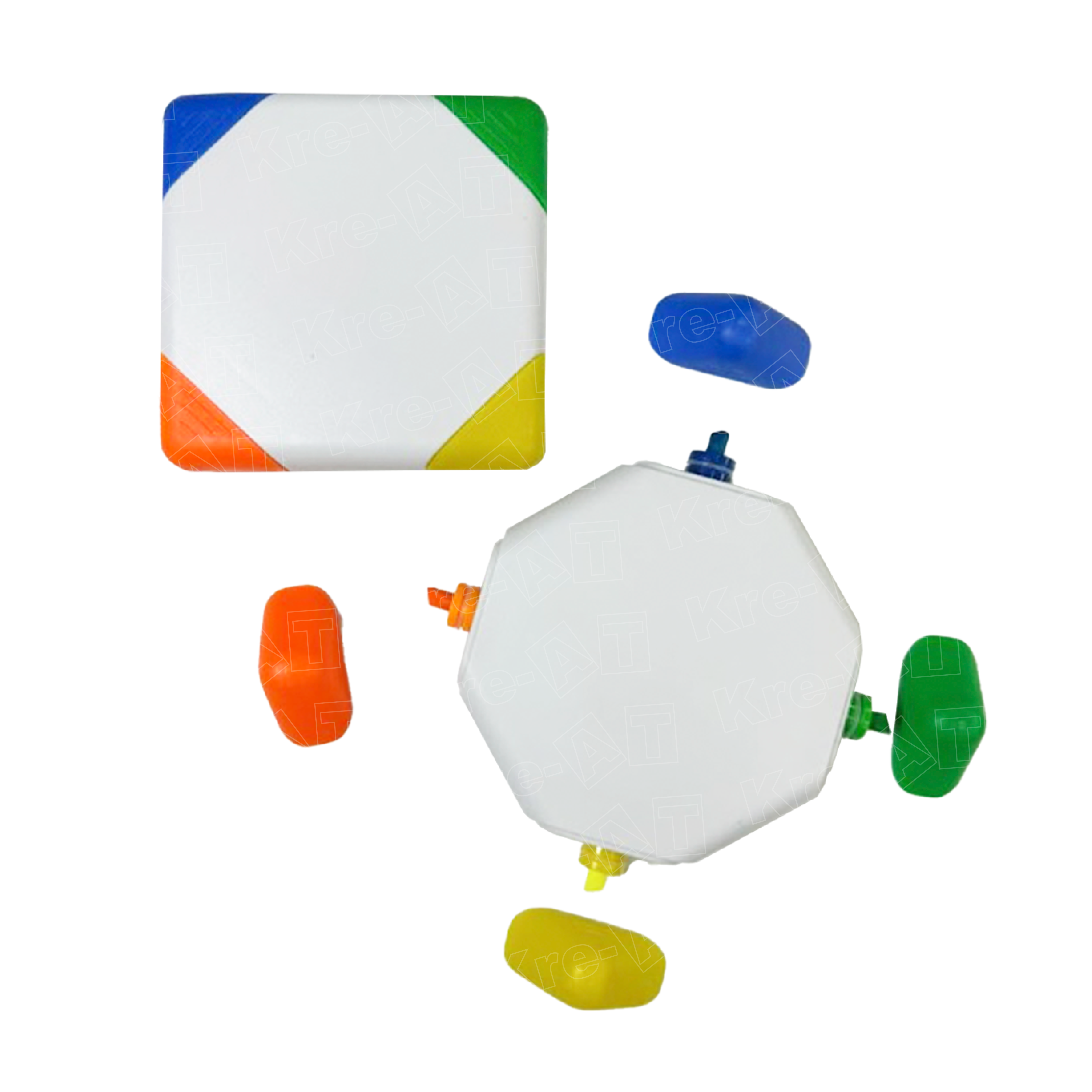 RESALTADOR CUADRADO / BS288