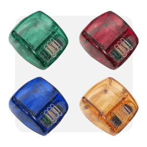 PORTA CLIP  ACRILICO HL-2606