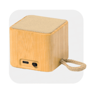 PARLANTE BLUETOOTH DE BAMBÚ / BT3300