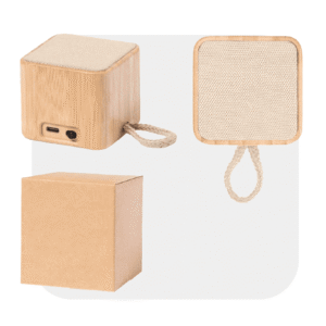 PARLANTE BLUETOOTH DE BAMBÚ / BT3300