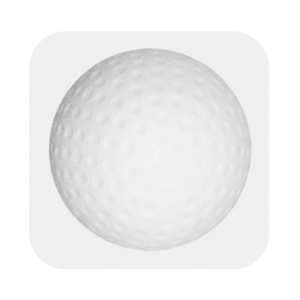 PELOTA GOLF ANTIESTRÉS / FB-4034-BL