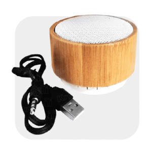 PARLANTE BLUETOOTH BAMBOO