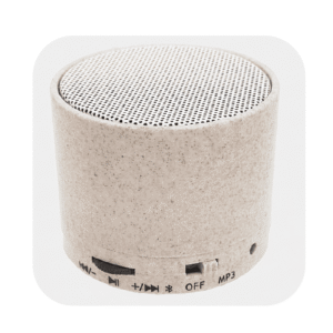 PARLANTE BLUETOOTH FIBRA DE TRIGO