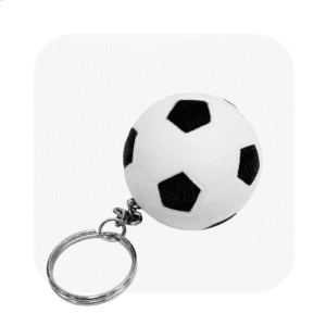LLAVERO PELOTA FÚTBOL ANTIESTRÉS / SFKC-1