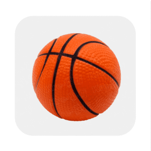 PELOTA DE BASKET ANTIESTRÉS / SFPU-2