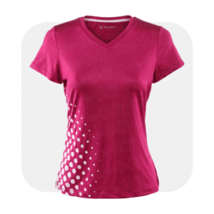 CAMISETA DEPORTIVA MUJER KUD01