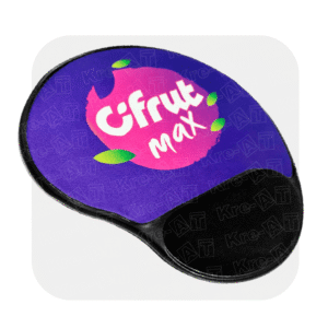 PAD MOUSE ERGONÓMICO PARA SUBLIMAR