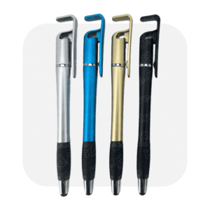 LAPICERO PLÁSTICO C/TOUCH Y SOPORTE PARA CELULAR SC030