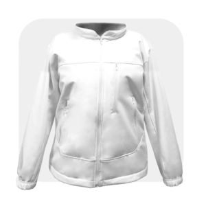 CASACA EN SOFTSHELL +BOLSILLO ADICIONAL DELANTERO