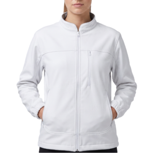 CASACA EN SOFTSHELL +BOLSILLO ADICIONAL DELANTERO