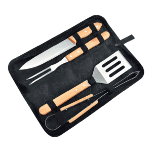 SET PARRILLERO 4 PIEZAS FB-2108