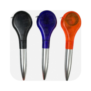 LAPICERO PLÁSTICO CON WINCHA / LW-02