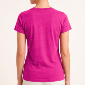 POLO EN ALGODÓN JERSEY, MANGA CORTA – MUJER