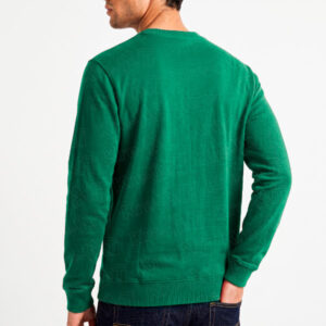 POLO EN ALGODÓN JERSEY, MANGA LARGA – HOMBRE
