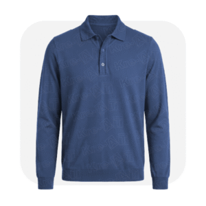 POLOS EN ALGODÓN PIQUE, MANGA LARGA - HOMBRE