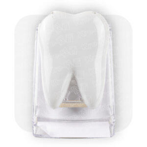 DISPENSADOR DE PAPEL EN FORMA DE DIENTE / DC303T