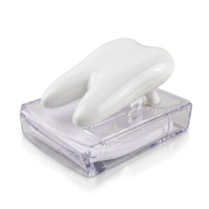 DISPENSADOR DE PAPEL EN FORMA DE DIENTE / DC303T