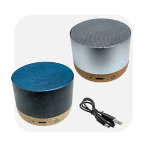 PARLANTE BLUETOOTH CON BASE DE CORCHO / 4531