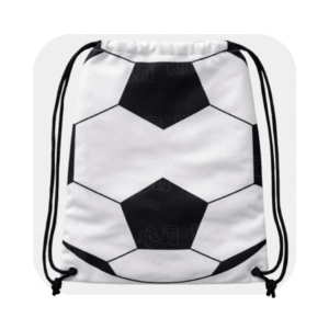 BOLSA NOTEX DISEÑO DE PELOTA DE FUTBOL / B-38x45