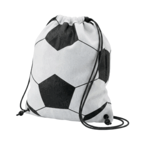 BOLSA NOTEX DISEÑO DE PELOTA DE FUTBOL / B-38x45