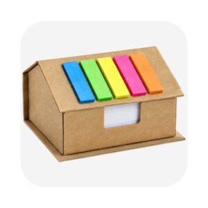 CASA ECOLÓGICO CON POST IT / R-5400