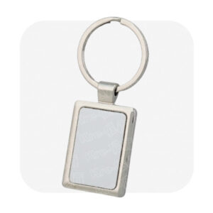 LLAVERO METÁLICO RECTANGULAR / FB-8027