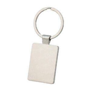 LLAVERO METÁLICO RECTANGULAR / FB-8027