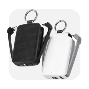 POWER BANK CON LLAVERO Y LINTERNA