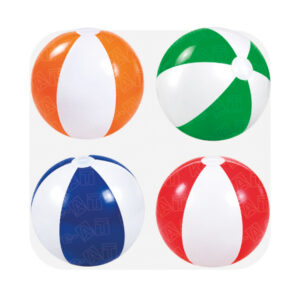 PELOTA DE PLAYA INFLABLES SOLIDO IB-001