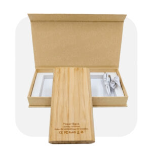 POWER BANK BAMBOO