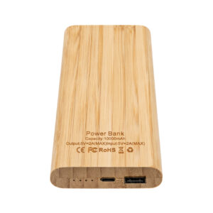 POWER BANK BAMBOO