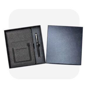 SET DE LIBRETA TEXTURIZADA + LAPICERO