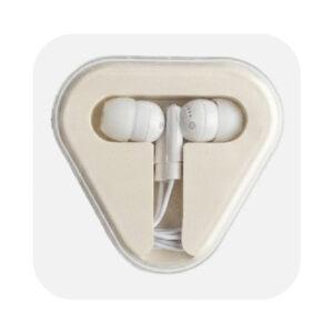 AUDIFONOS ESTUCHE TRIANGULAR  / TC-28