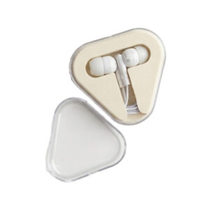 AUDIFONOS ESTUCHE TRIANGULAR  / TC-28