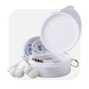 AUDIFONOS ESTUCHE CIRCULAR / TC-27