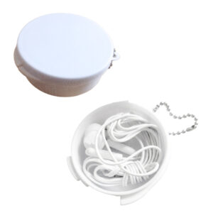AUDIFONOS ESTUCHE CIRCULAR / TC-27