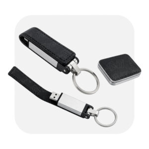 USB DE CUERO LUXOR 32GB